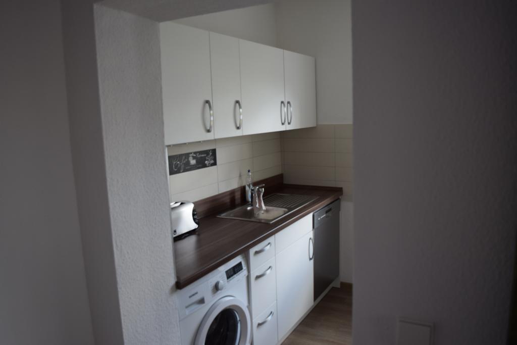 Gut Kuhfs Apartment Grosszossen Exterior photo