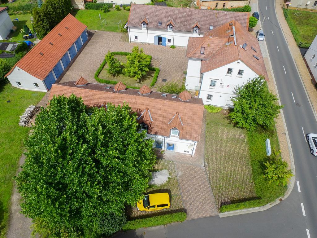 Gut Kuhfs Apartment Grosszossen Exterior photo